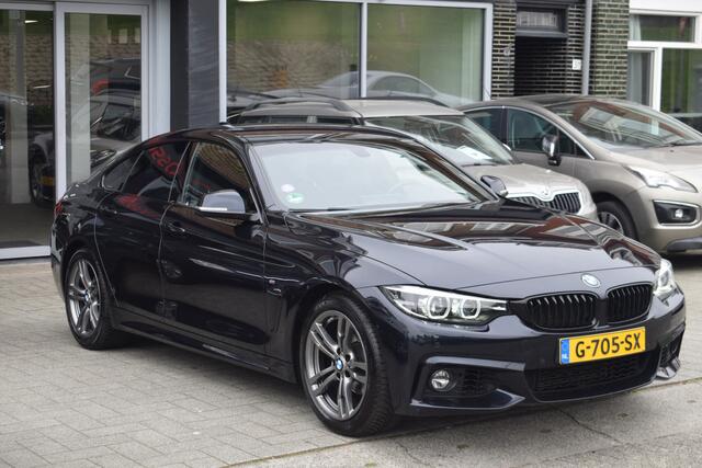 BMW 4-SERIE Gran Coupé 418i Executive Edition M-Sport NAP Dealer Onderhouden