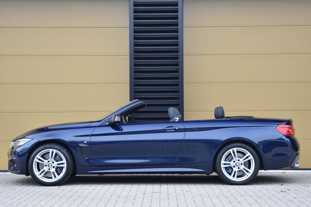 BMW 4-SERIE Cabrio 430i xDrive High Executive * M-Sportpakket * 360 Camera * Harman / Kardon * Trekhaak *