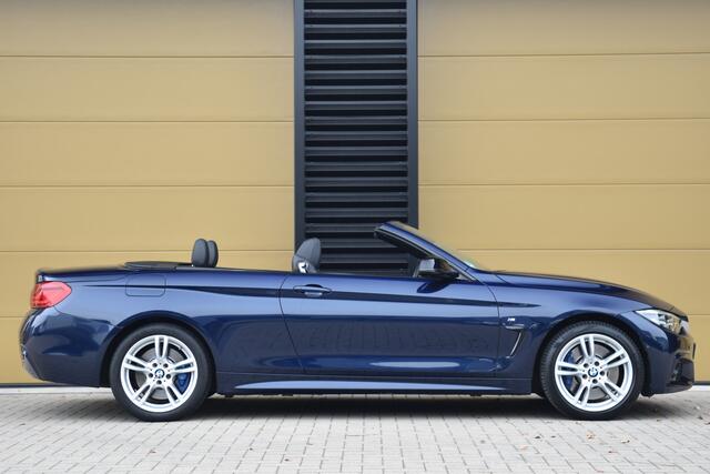BMW 4-SERIE Cabrio 430i xDrive High Executive * M-Sportpakket * 360 Camera * Harman / Kardon * Trekhaak *