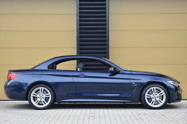 BMW 4-SERIE Cabrio 430i xDrive High Executive * M-Sportpakket * 360 Camera * Harman / Kardon * Trekhaak *