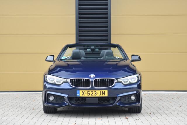 BMW 4-SERIE Cabrio 430i xDrive High Executive * M-Sportpakket * 360 Camera * Harman / Kardon * Trekhaak *