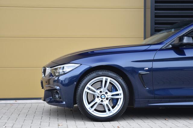 BMW 4-SERIE Cabrio 430i xDrive High Executive * M-Sportpakket * 360 Camera * Harman / Kardon * Trekhaak *