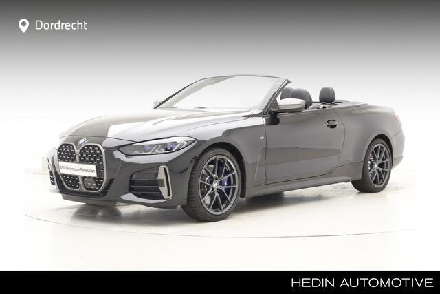 BMW 4-SERIE Cabrio M440i xDrive | CoPilot | Harman Kardon | Stoel/Stuurverwaming | Laser | Adaptief M onderstel