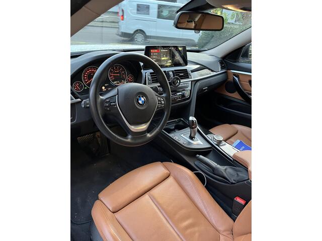 BMW 4-SERIE Gran Coupé 420i High Executive Camera Navigatie Cruise Clima Sport Leder Carplay