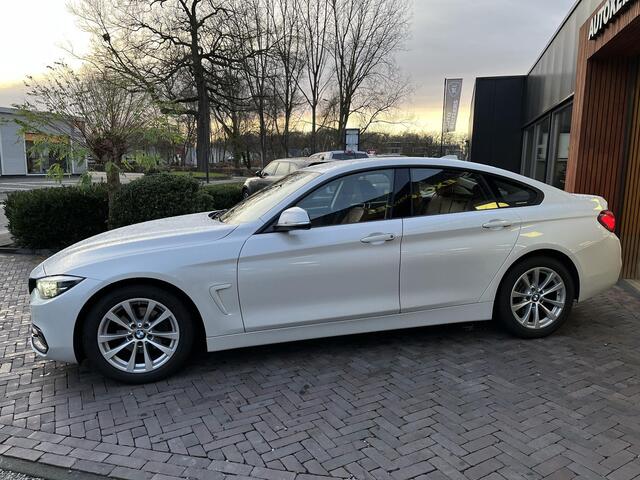 BMW 4-SERIE Gran Coupé 420i High Executive Camera Navigatie Cruise Clima Sport Leder Carplay