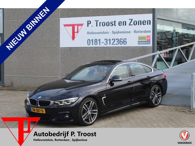 BMW 4-SERIE Gran Coupé 420i High Executive M-pakket/Panoramadak/Stoelverwarming/Head-Up display/Harman kardon/DAB/Lederen bekleding/Achteruitrijcamera/19 Inch