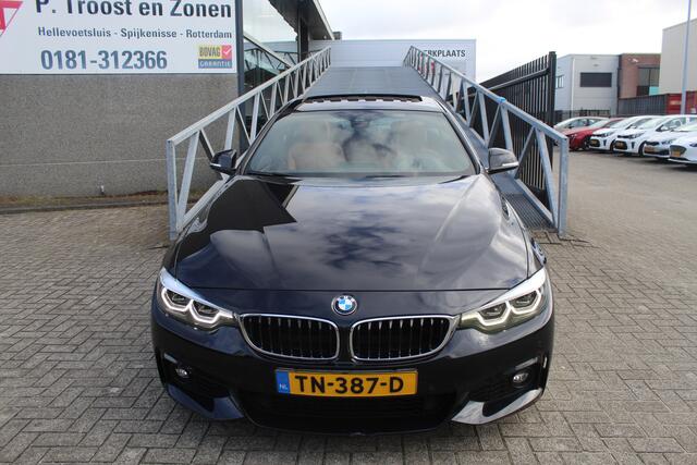 BMW 4-SERIE Gran Coupé 420i High Executive M-pakket/Panoramadak/Stoelverwarming/Head-Up display/Harman kardon/DAB/Lederen bekleding/Achteruitrijcamera/19 Inch