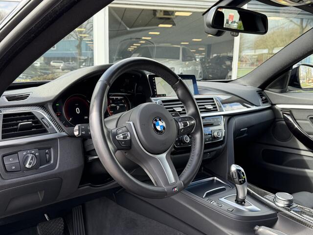 BMW 4-SERIE Gran Coupé 418i M-Sport | Carbon | Camera | Leder | Matte grijs!