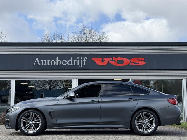 BMW 4-SERIE Gran Coupé 418i M-Sport | Carbon | Camera | Leder | Matte grijs!
