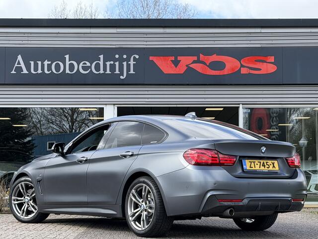 BMW 4-SERIE Gran Coupé 418i M-Sport | Carbon | Camera | Leder | Matte grijs!