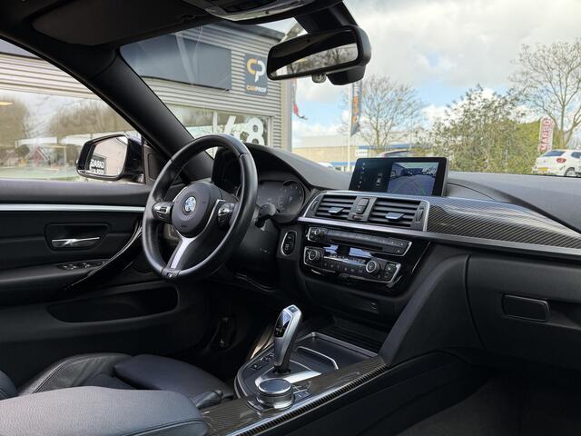BMW 4-SERIE Gran Coupé 418i M-Sport | Carbon | Camera | Leder | Matte grijs!