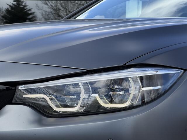 BMW 4-SERIE Gran Coupé 418i M-Sport | Carbon | Camera | Leder | Matte grijs!