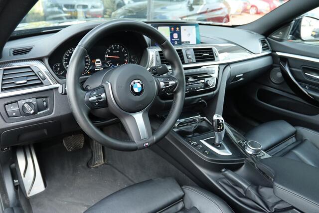 BMW 4-SERIE GRAN COUPE 418i HIGH EXECUTIVE M-SPORT | CARBON | SCHUIFDAK | LEDER | CARPLAY | LED | CAMERA | HARMAN/KARDON