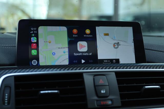 BMW 4-SERIE GRAN COUPE 418i HIGH EXECUTIVE M-SPORT | CARBON | SCHUIFDAK | LEDER | CARPLAY | LED | CAMERA | HARMAN/KARDON