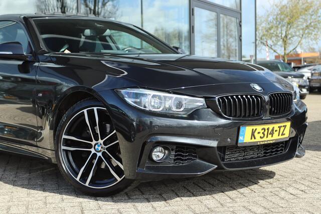 BMW 4-SERIE GRAN COUPE 418i HIGH EXECUTIVE M-SPORT | CARBON | SCHUIFDAK | LEDER | CARPLAY | LED | CAMERA | HARMAN/KARDON