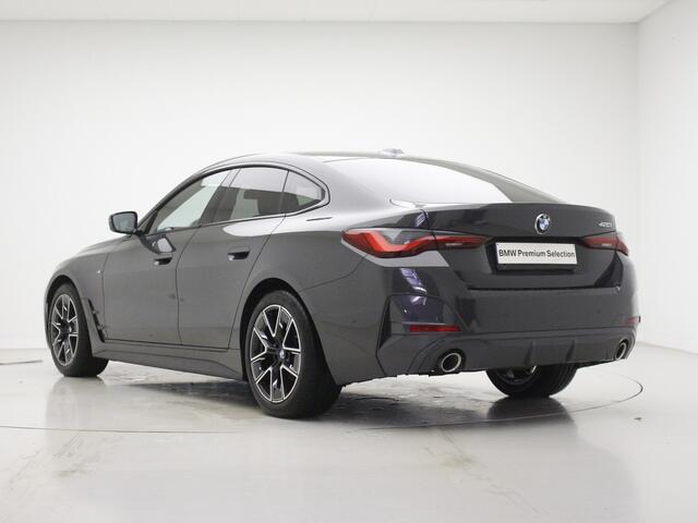 BMW 4-SERIE Gran Coupé 420i M-Sport | High Executive | Stoelverwarming | Hifi | Voorbereiding Driving Assistance | BMW Individual Dravitgrau