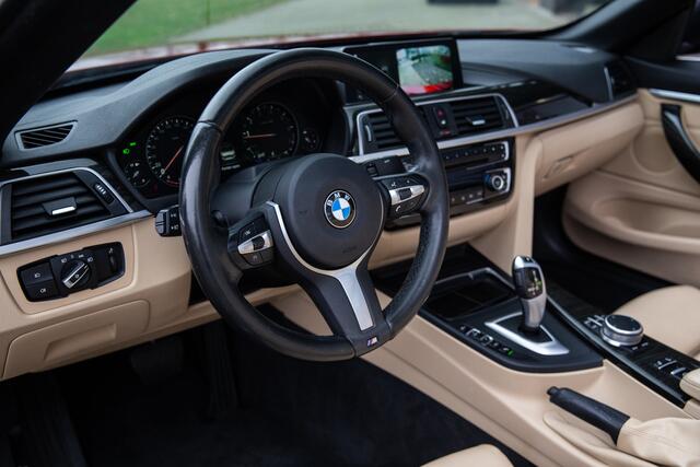 BMW 4-SERIE Cabrio 420i High Executive Luxury