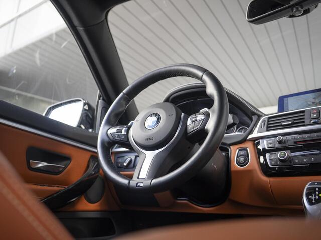 BMW 4-SERIE Gran Coupé 440i | M Sportpakket | Innovation Package | Stuurwielrand Verwarmd | Comfort Access | Stoelverwarming | Head-Up Display | 19''