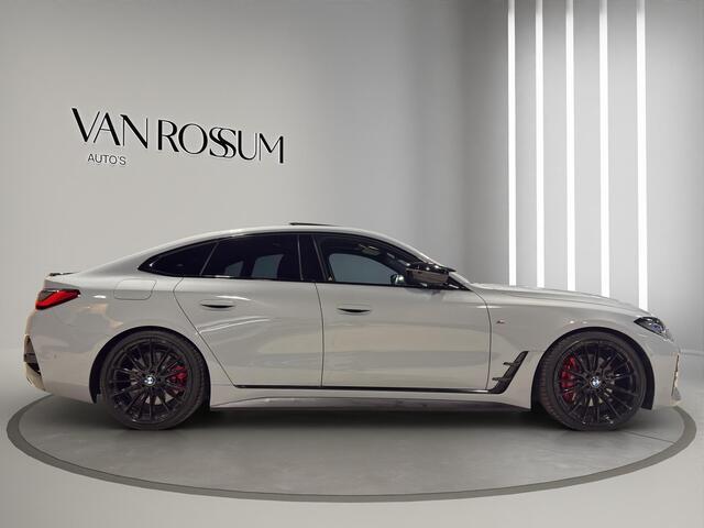 BMW 4-SERIE Gran Coupé M440i xDrive | Laser | Memory | Schuif-/kanteldak | H&K | 20 "| Head Up | Vele opties.....