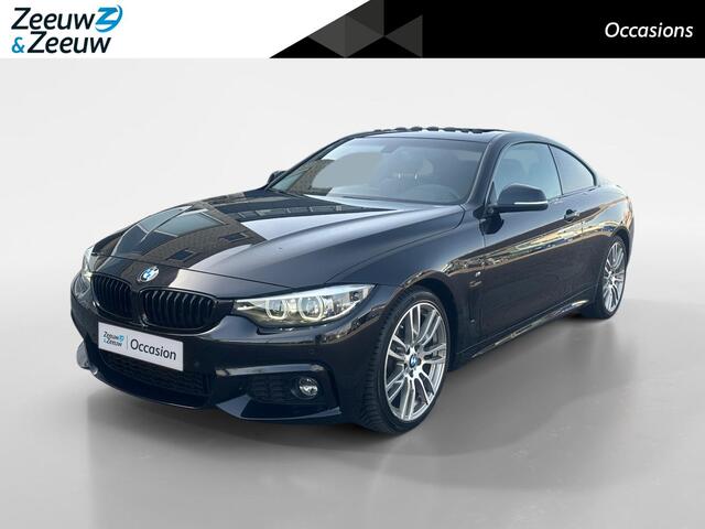 BMW 4-SERIE Coupé 420i High Executive | M-SPORT | SCHUIFDAK | 19" | NL-AUTO |