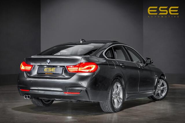 BMW 4-SERIE Gran Coupé 420i M-Sport | Schuif-/kanteldak | Navigatie | Camera | Harman\Kardon