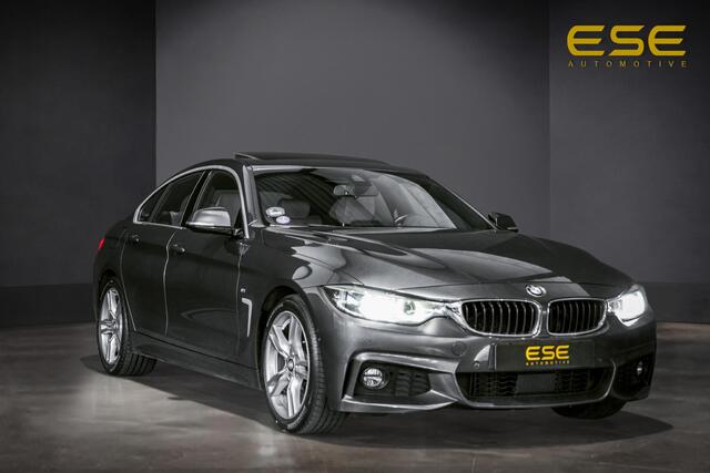 BMW 4-SERIE Gran Coupé 420i M-Sport | Schuif-/kanteldak | Navigatie | Camera | Harman\Kardon