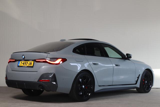 BMW 4-SERIE Gran Coupé 430i High Executive M-Sport NL-Auto!! H.Kardon I HUD I Stuur + Stoelverwarming