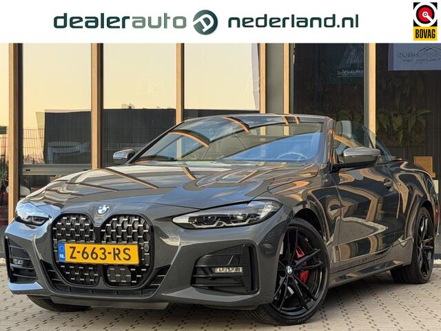 BMW 4-SERIE Cabrio 430i xDrive High Ex | M-Sport | 19" | Dravit | Nek-verwarming |
