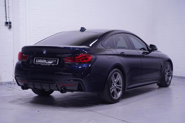 BMW 4-SERIE Gran Coupé 418i Executive Edition Navi NAP Led koplampen Apple Carplay El. achterklep Rijklaar!