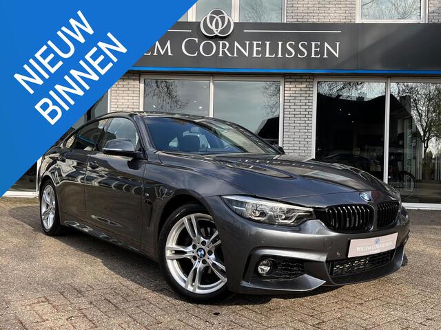 BMW 4-SERIE Gran Coupé 418i M-Sport High Executive Edition Leder Navi Pro