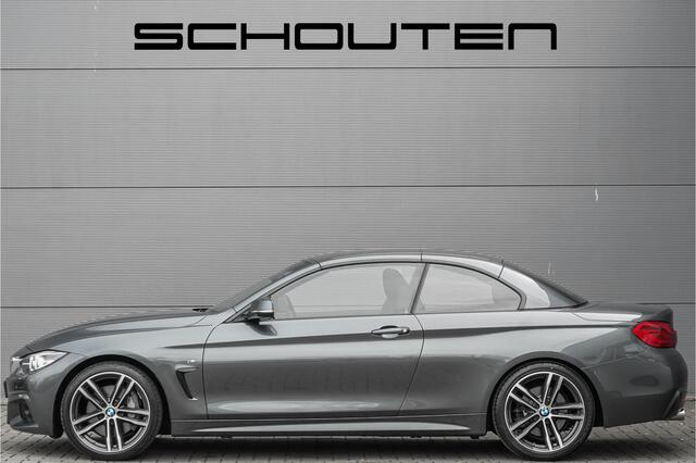 BMW 4-SERIE Cabrio 440i M-Sport Nekverwarming Cruise Memory 19"