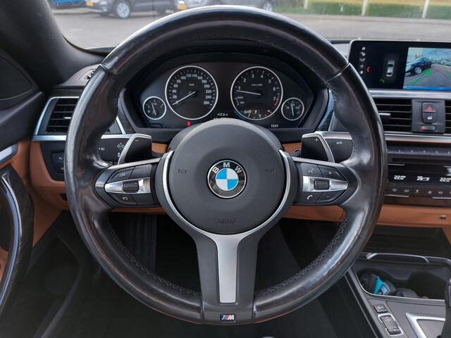 BMW 4-SERIE Gran Coupé 420i 184pk Automaat High Executive | Navi | Clima | Cruise | Led Koplampen | Leder+Sportstoel | Stoelverwarming V+A | Dodehoek+Rijstrooksensor | Pdc V+A+Assist+Camera | 18''lm | Trekhaak