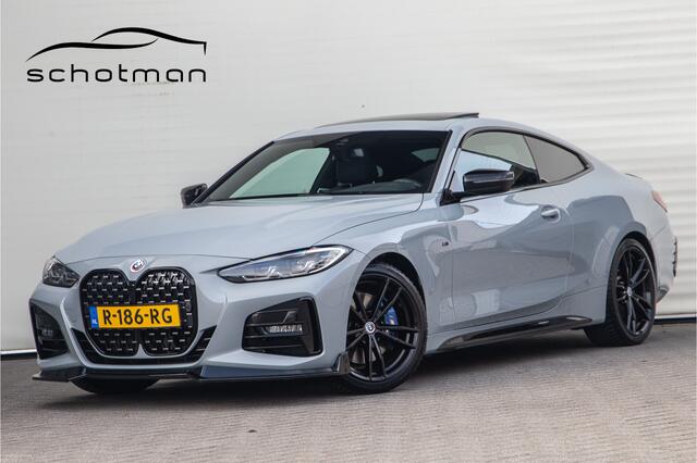BMW 4-SERIE Coupé 420i High Executive M-Sport, Pano, Leder, Brooklyn Grey