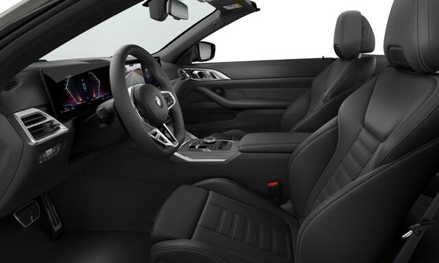 BMW 4-SERIE Cabrio 420i I Special Request Lakkleur I M Sport Pro I Comfort Pack I Adaptieve LED koplampen en laser achterlichten I Air Collar I Windscherm I