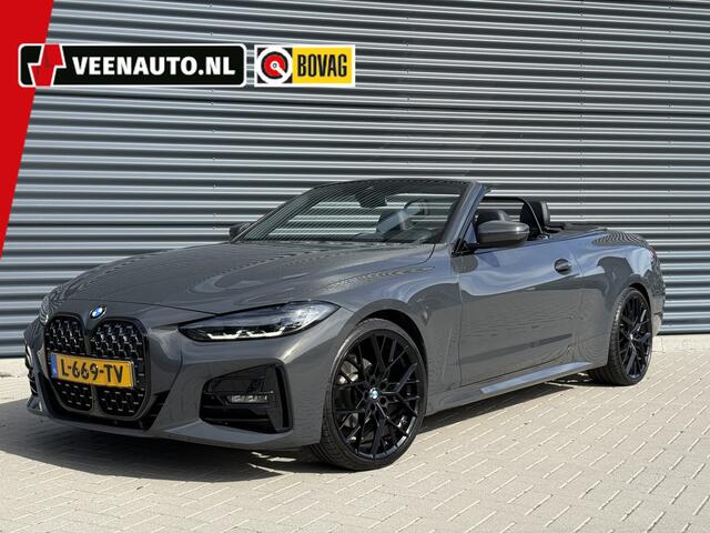 BMW 4-SERIE Cabrio 420i M-Sport Dravit Grijs/Nekverwarmer/camera/20inch