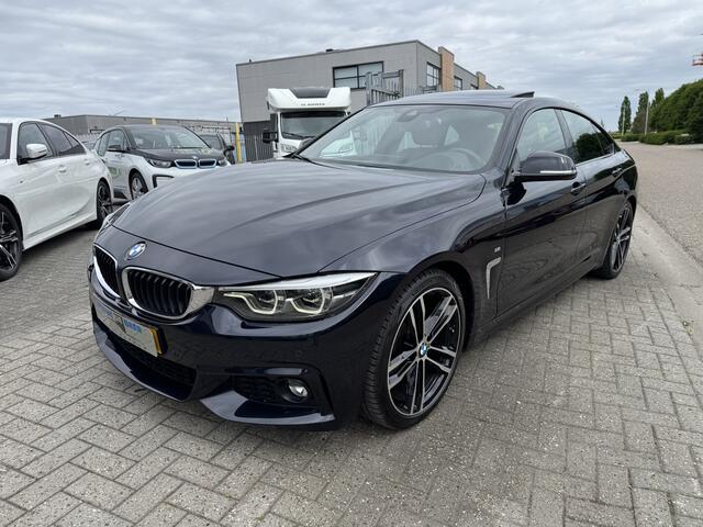 BMW 4-SERIE Gran Coupé 420i M Sport Schuifdak | HUD | Leer | Camera | Stoelverw. | Adapt. LED