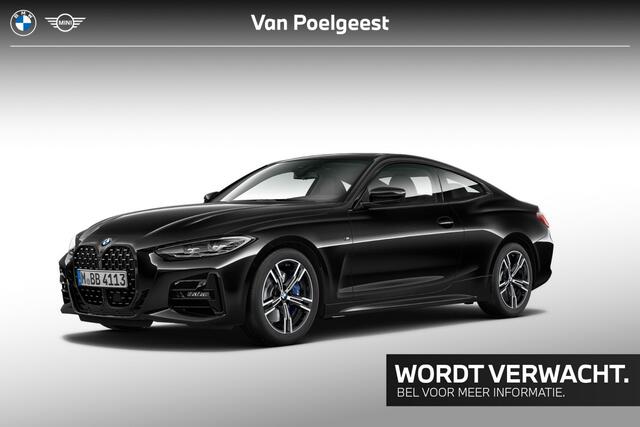 BMW 4-SERIE Coupé 430i High Executive | M-Sport | Comfort Access | Glasdak | Memory Seats | Stoelverwarming | Parking Assistant Plus | HiFi