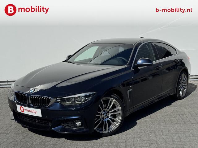 BMW 4-SERIE Gran Coupé 420i High Executive M-Sport Apple CarPlay Hifi | Leer | Sportstoelen | Stoelverwarming | DAB Audio