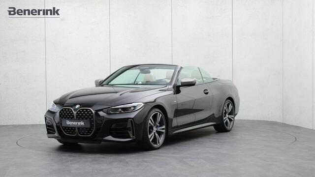 BMW 4-SERIE Cabrio M440i xDrive High Executive | Head-up | Nekverwarming | Harman/Kardon | Comfort Access | Stuurwielverwarming