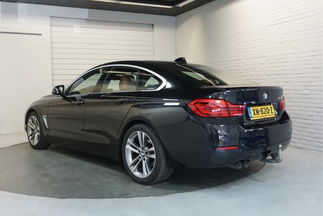 BMW 4-SERIE Gran Coupé 420i Automaat | Leder | Sport | Trekhaak | Navig |