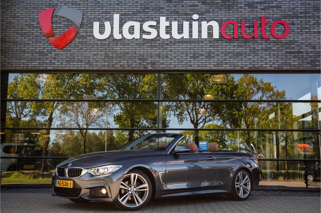 BMW 4-SERIE Cabrio 420i High Executive M-Sport , Keyless, Leder, Memory, Stoelverwarming
