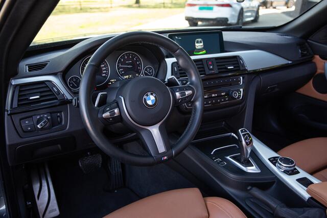 BMW 4-SERIE Cabrio 420i High Executive M-Sport , Keyless, Leder, Memory, Stoelverwarming