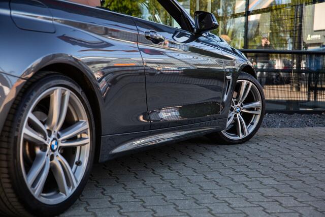 BMW 4-SERIE Cabrio 420i High Executive M-Sport , Keyless, Leder, Memory, Stoelverwarming
