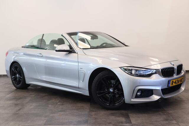BMW 4-SERIE Cabrio 420i High Executive Cruise/Climate M Sport