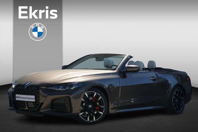 BMW 4-SERIE Cabrio 420i | M Sport Pro | Trekhaak | Head-up | Harman Kardon | Adaptief M onderstel | Comfort Access | Nekverwarming