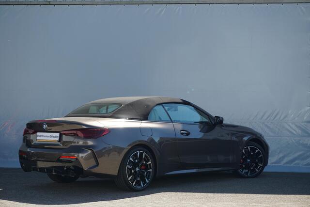 BMW 4-SERIE Cabrio 420i | M Sport Pro | Trekhaak | Head-up | Harman Kardon | Adaptief M onderstel | Comfort Access | Nekverwarming