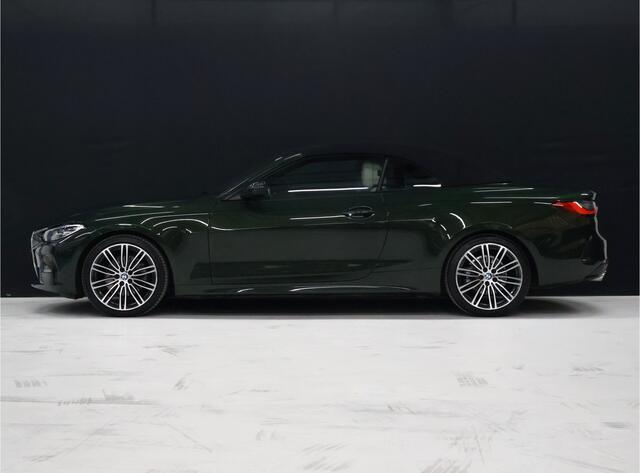 BMW 4-SERIE Cabrio 420i High Executive [AIR SCARF, CAMERA, APPLE CARPLAY, ANDROID AUTO, MEMORY SEATS, VOL LEDER, M VELG, SPORTSTOELEN, NIEUWSTAAT]