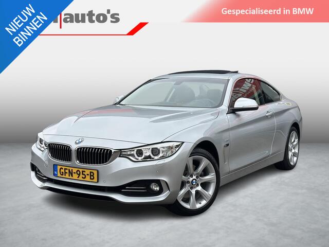 BMW 4-SERIE Coupé 430i xDrive Luxury Schuifdak