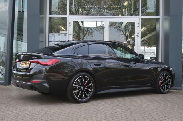 BMW 4-SERIE 430I M-SPORT PAKKET, Laser LED, Elektr. Schuifdak, etc.
