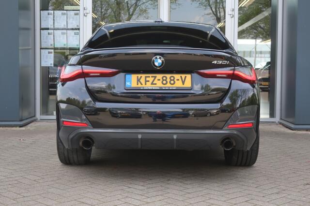 BMW 4-SERIE 430I M-SPORT PAKKET, Laser LED, Elektr. Schuifdak, etc.